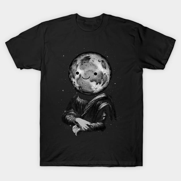 MOONalisa T-Shirt by carbine